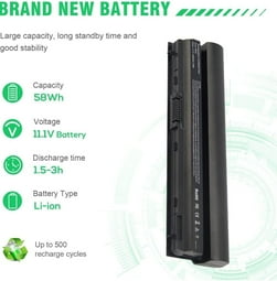 Dell E6320 Series Battery - FRR0G - Image 2