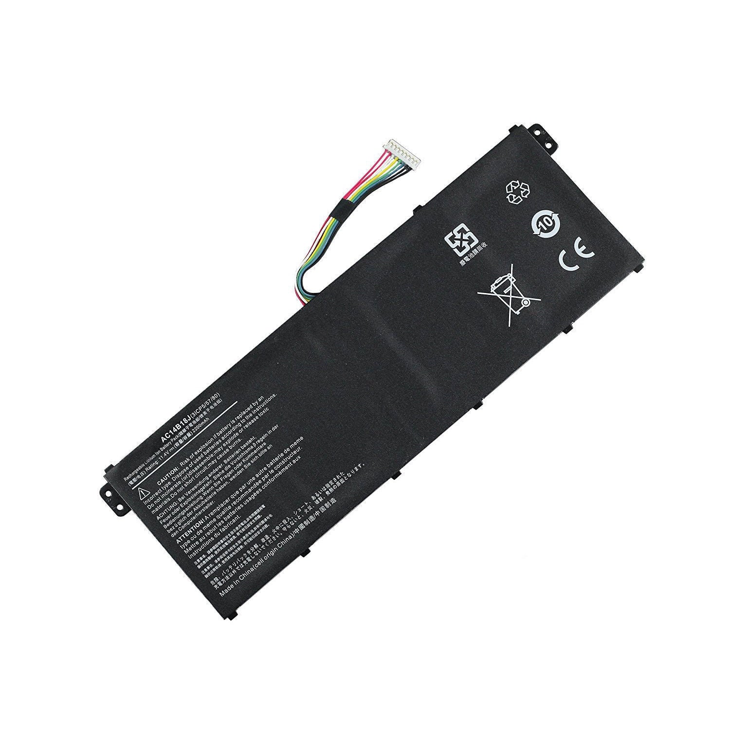 Acer ES1-512 Series Laptop Battery | Raplacement Laptop Battery (AC14B18J) - Image 2