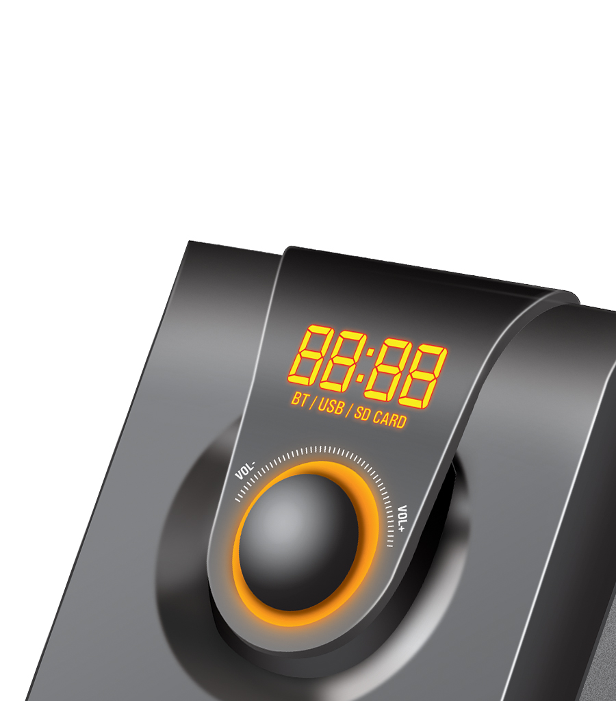 USB2.0 HUB 180° ROTATION HEAD - 3 PORT - Image 3
