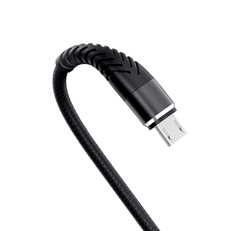 HV-CB706 | Havit USB to Micro USB DATA Cable - Black - Image 2