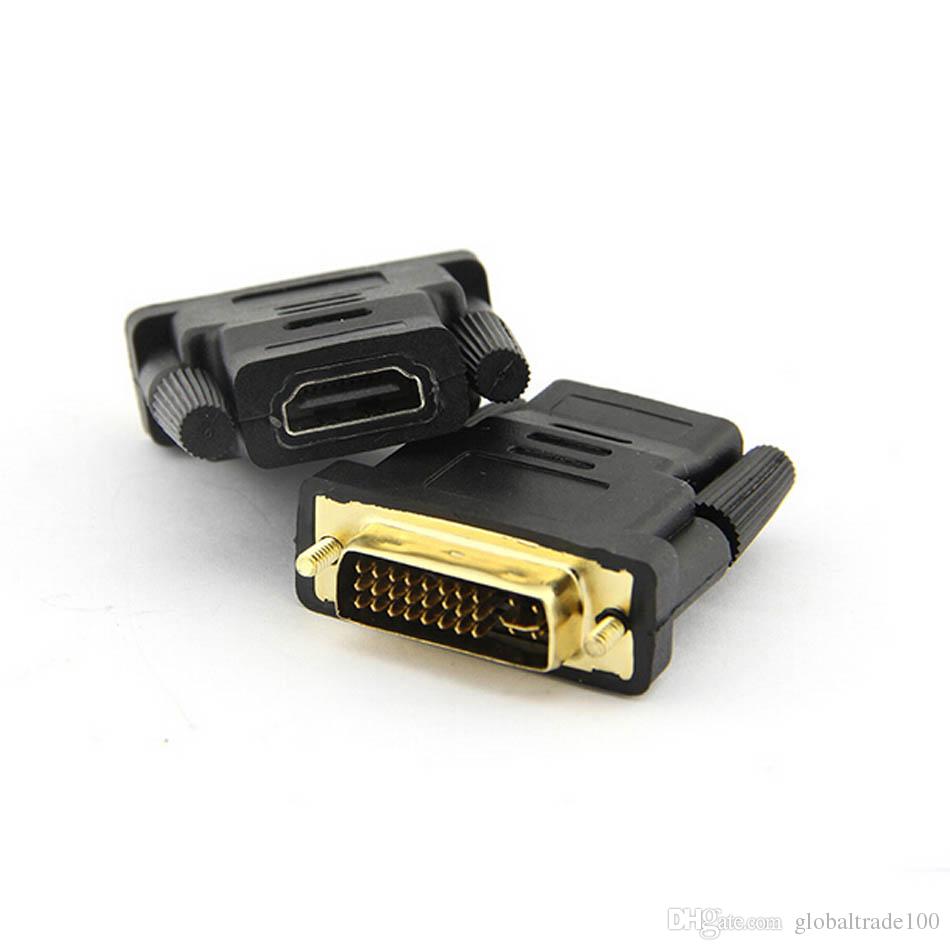 Nextek DVI (M) 24+1 to HDMI (F) Adapter - Image 2