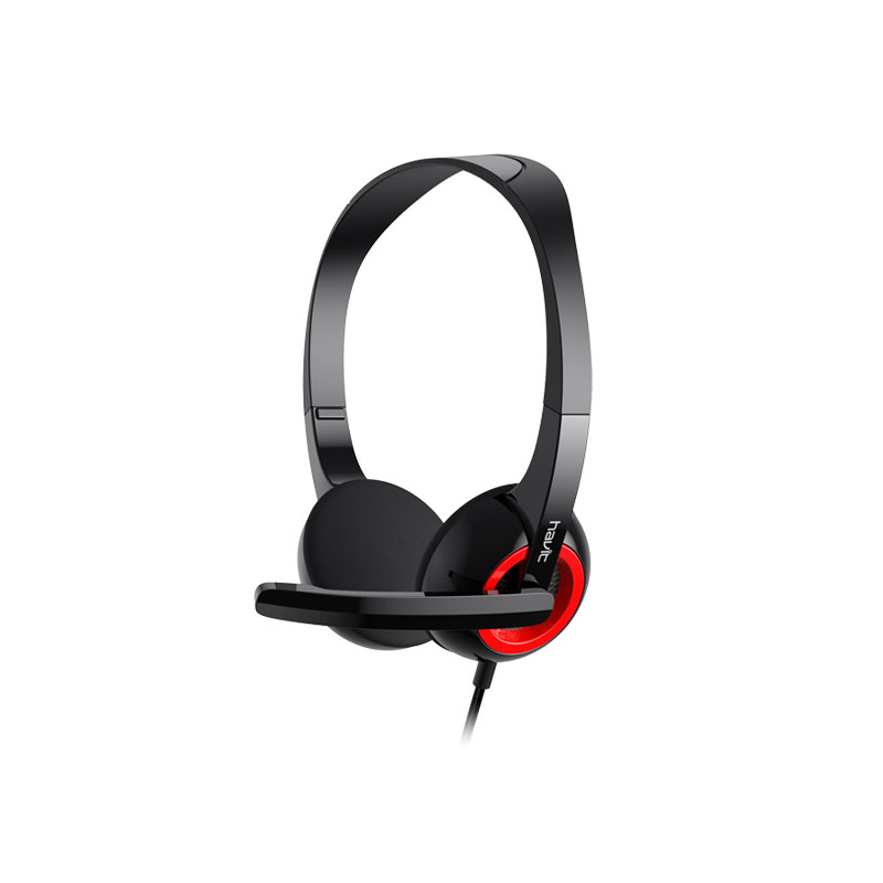 HV-H202d | 2x3.5mm Jack Wired Headphone - Image 2