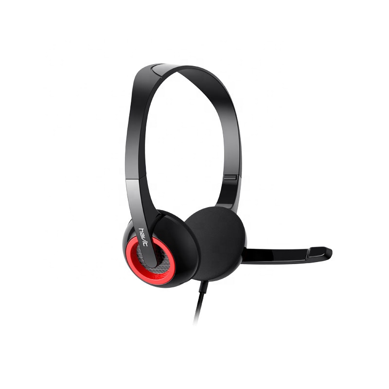 HV-H202d | 2x3.5mm Jack Wired Headphone - Image 4