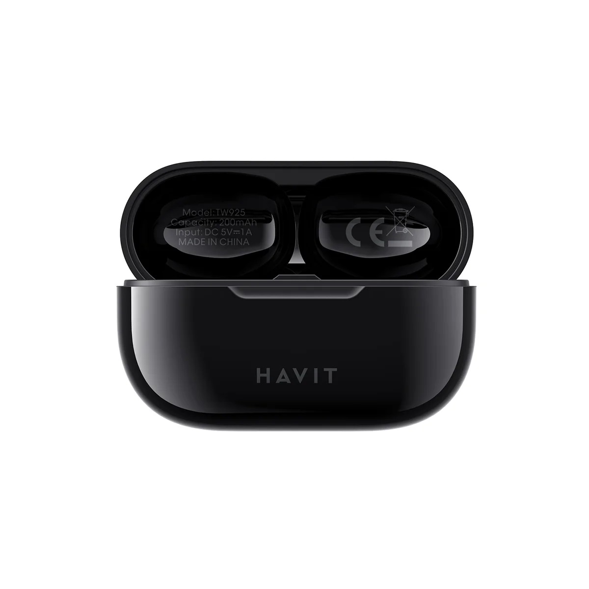 TW925 | Havit True Wireless Stereo Earbuds -Black - Image 3