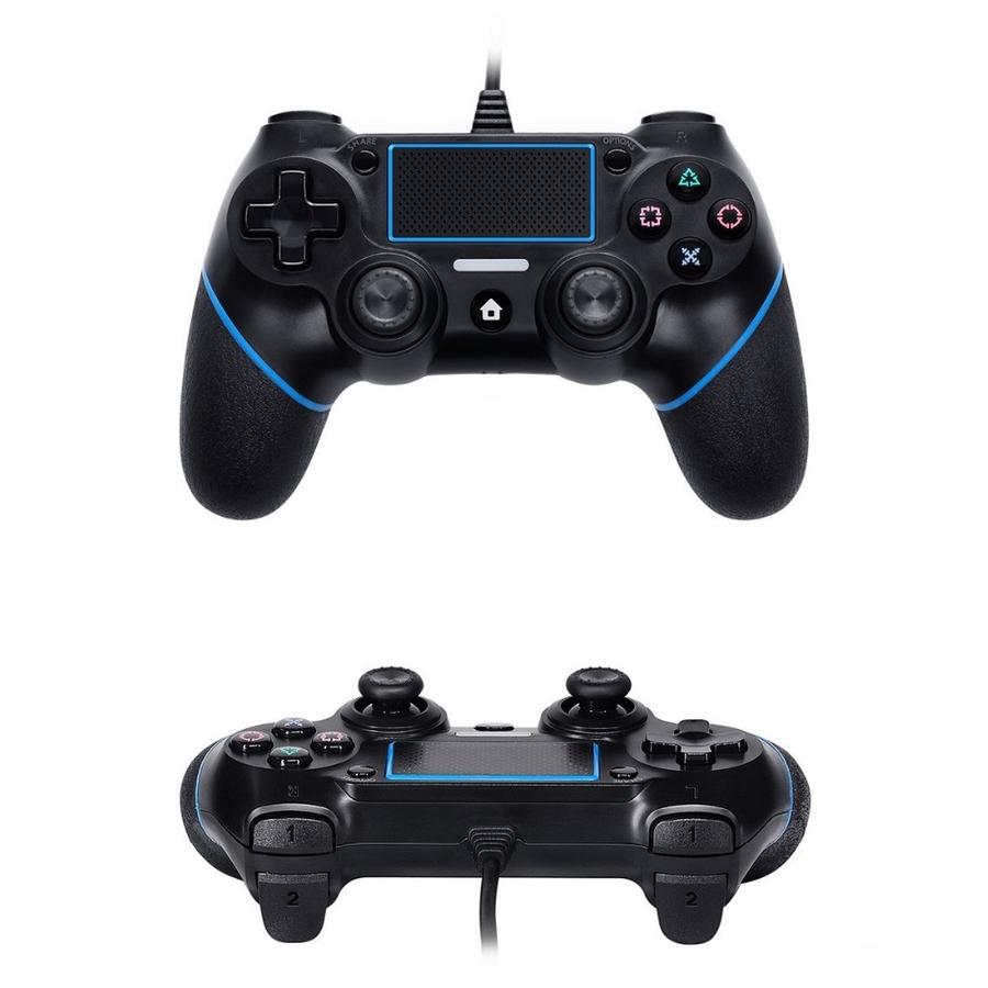Double Shock PS4 Wired Controller - Image 2